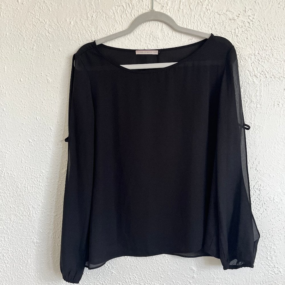 Three Eighty Two Slit Sleeve Tunic